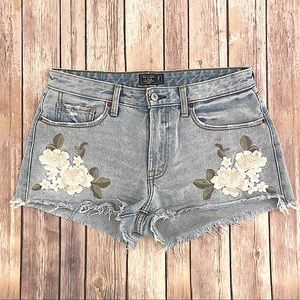 📦 Abercrombie & Fitch Cut Off Shorts - 6